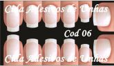 Cartoes para fazer adesivos de unhas