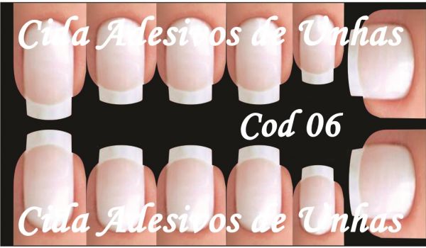 Cartoes para fazer adesivos de unhas